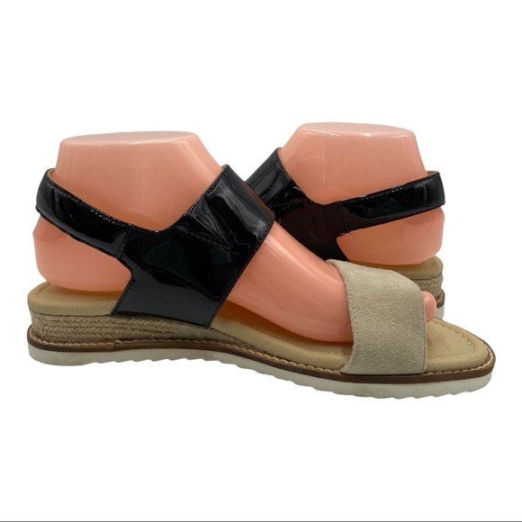 JBU by Jambu Myrtle Black & Tan Sandals Size 7.5 - Picture 7 of 13